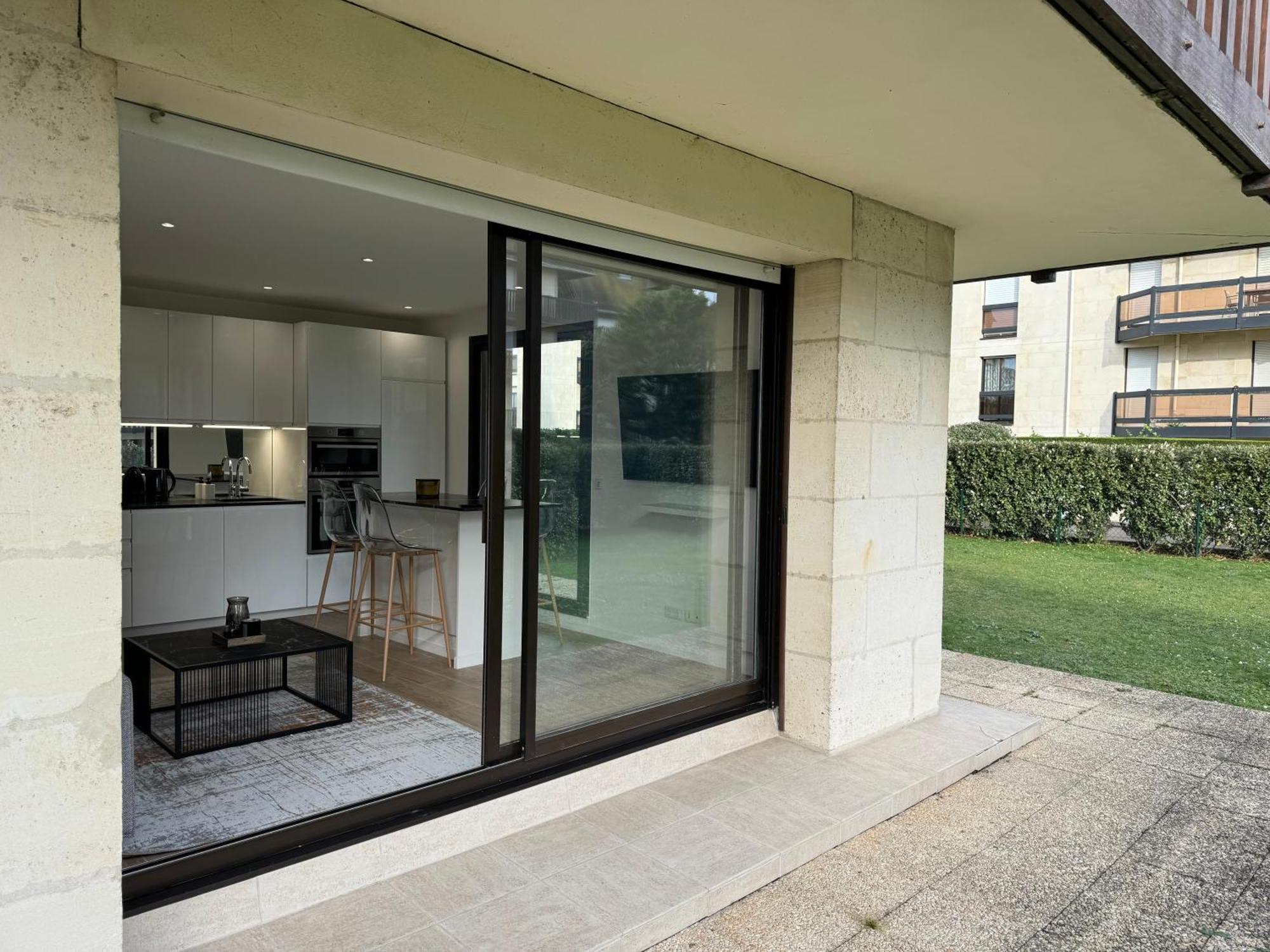 Deauville Riviera - Jardin Face A La Plage, Proximite & Luxe Inegale Экстерьер фото