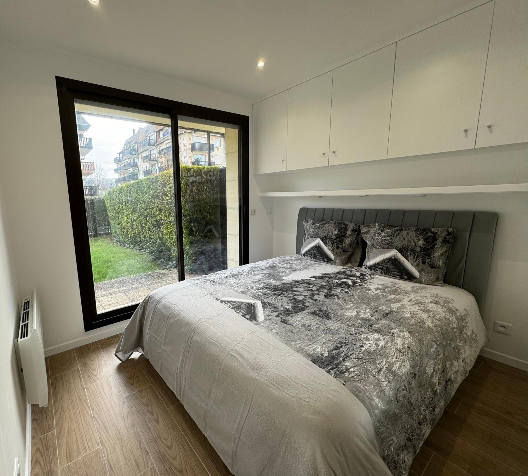 Deauville Riviera - Jardin Face A La Plage, Proximite & Luxe Inegale Экстерьер фото