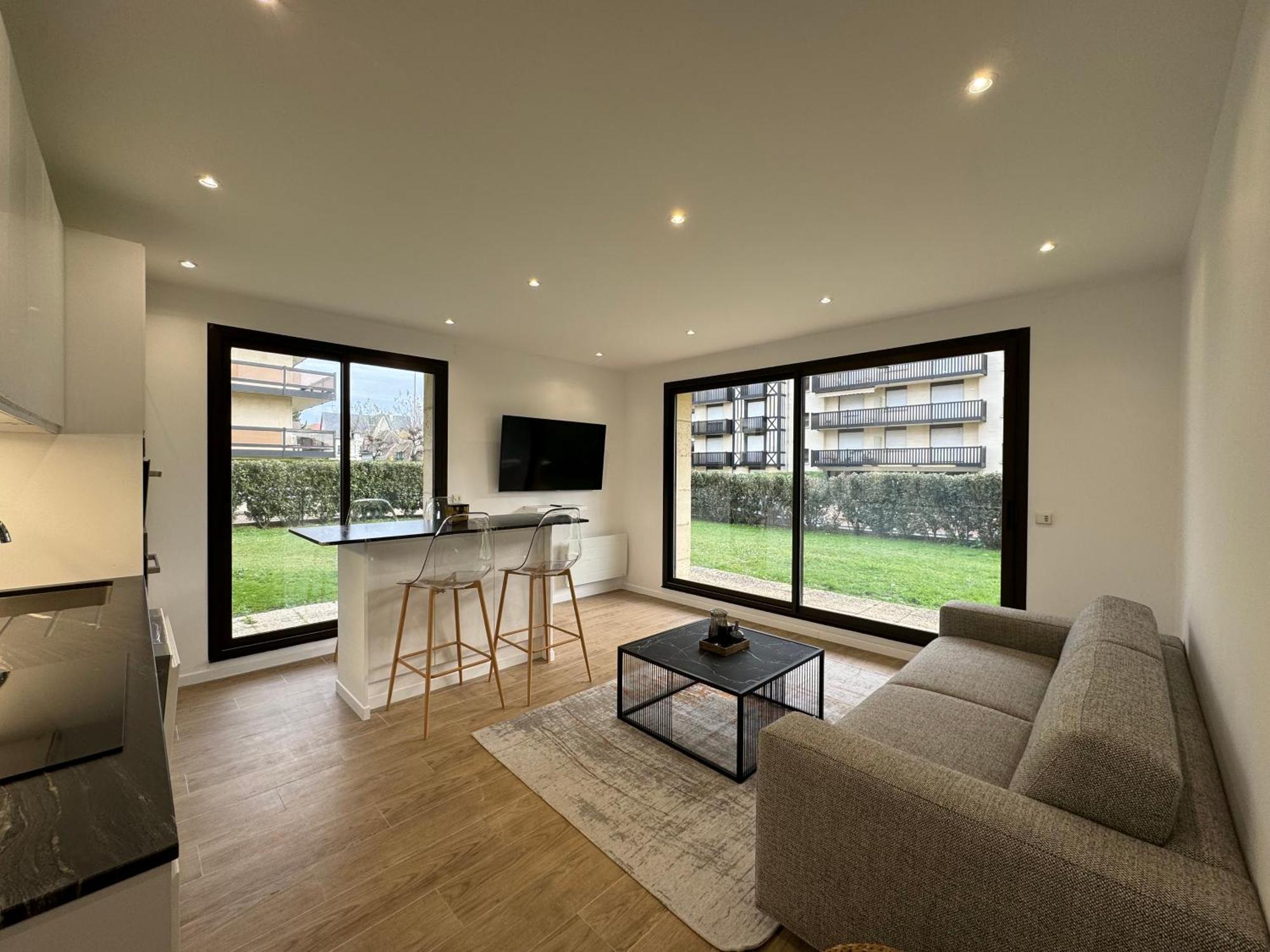 Deauville Riviera - Jardin Face A La Plage, Proximite & Luxe Inegale Экстерьер фото