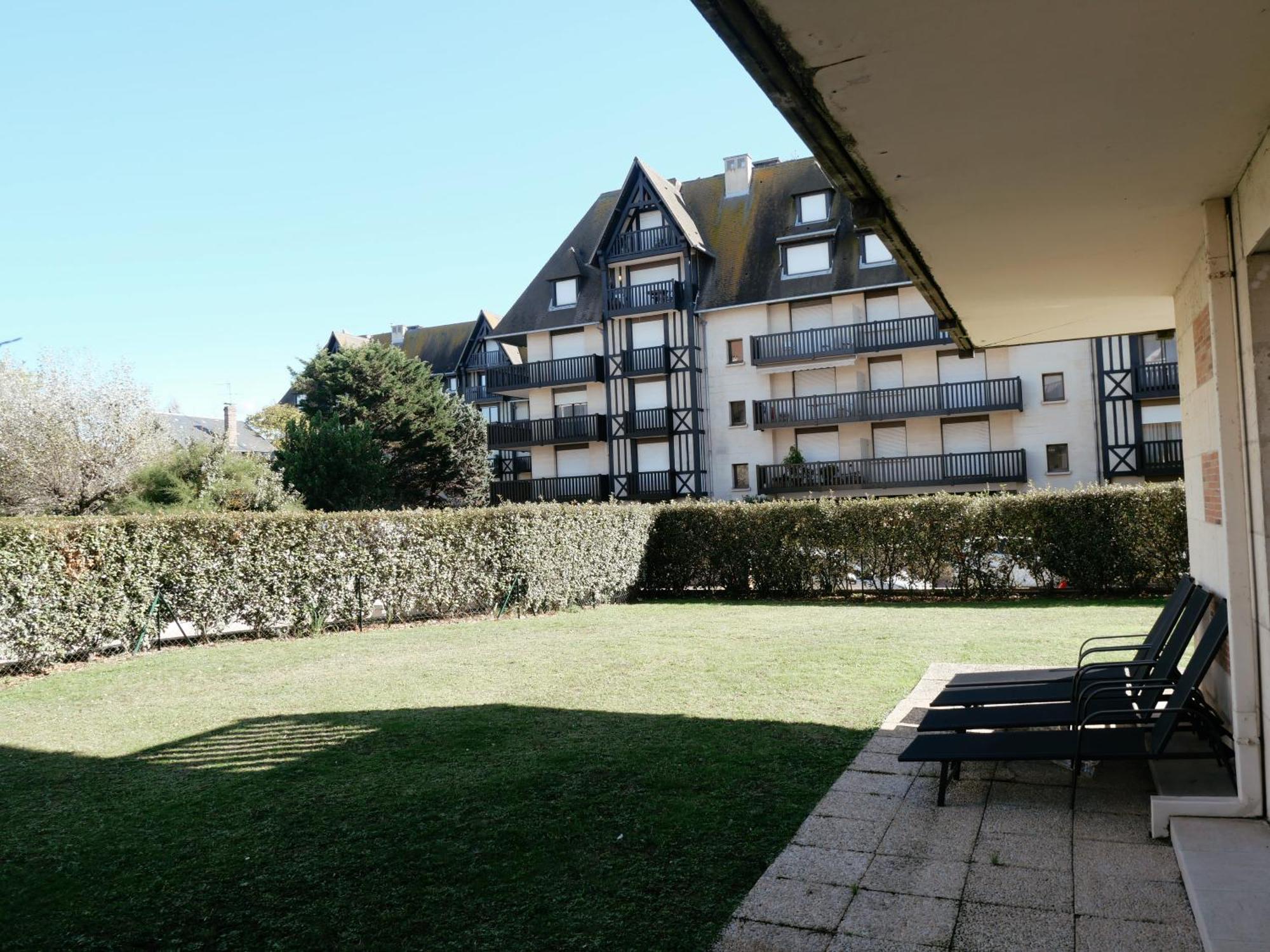 Deauville Riviera - Jardin Face A La Plage, Proximite & Luxe Inegale Экстерьер фото