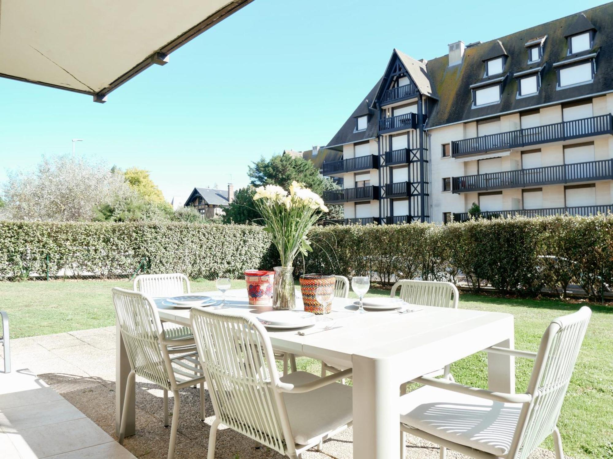Deauville Riviera - Jardin Face A La Plage, Proximite & Luxe Inegale Экстерьер фото