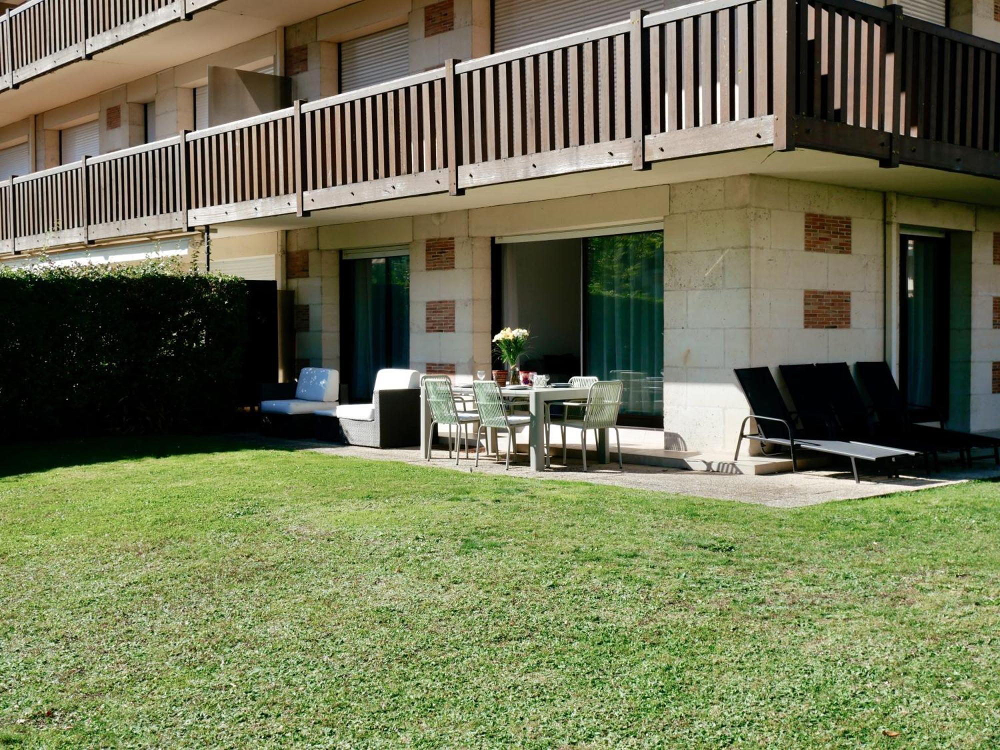 Deauville Riviera - Jardin Face A La Plage, Proximite & Luxe Inegale Экстерьер фото