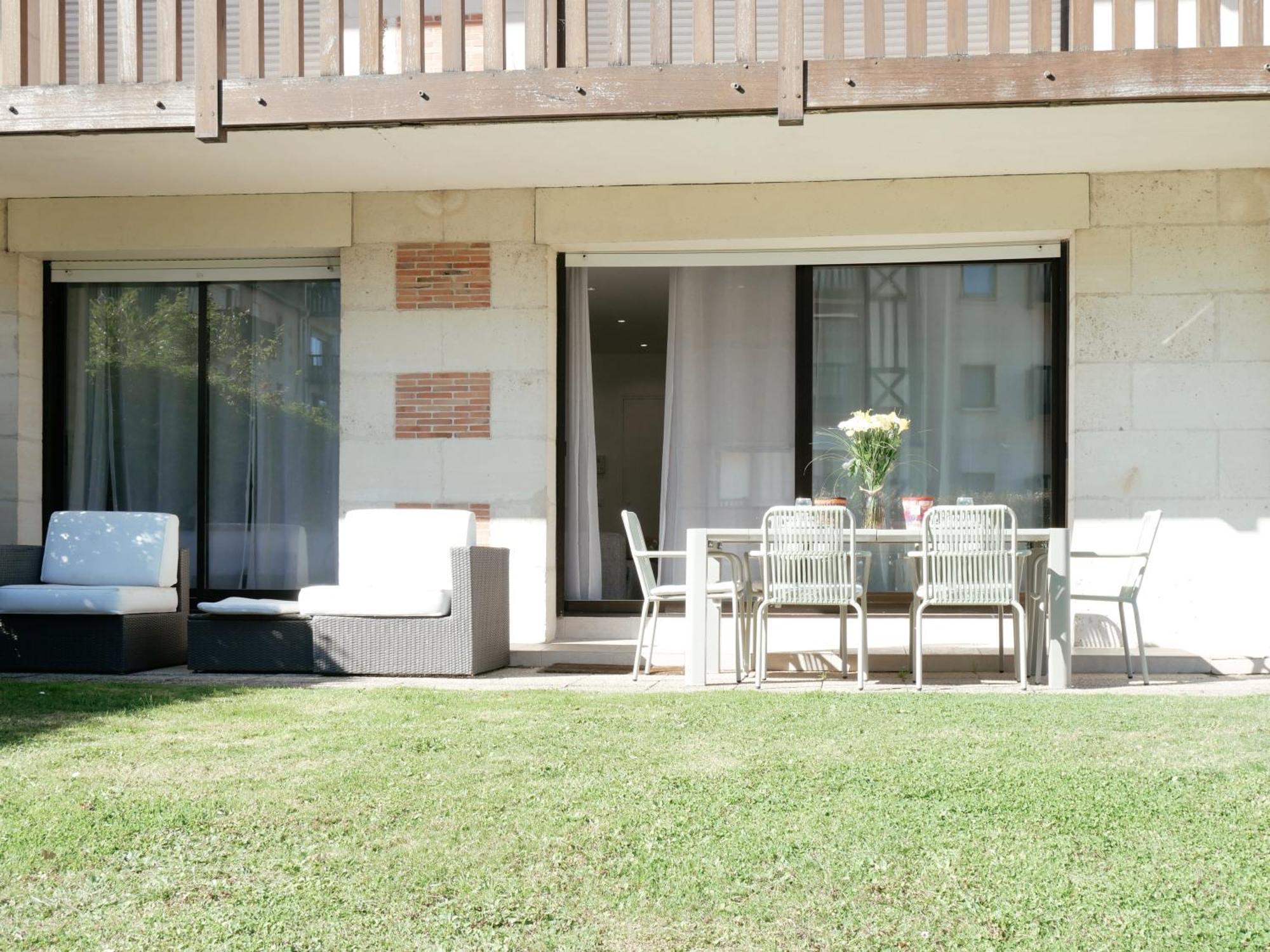 Deauville Riviera - Jardin Face A La Plage, Proximite & Luxe Inegale Экстерьер фото